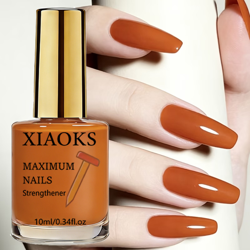 Nail Art Orange - 카라멜 오렌지 네일 강화 오일 -