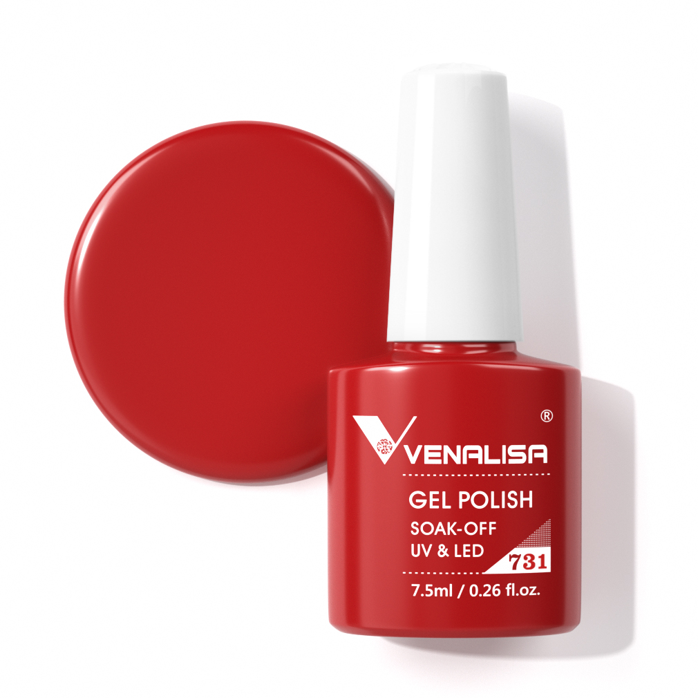 Nail Art Violet - Venalisa VIP3 세미 퍼머넌트 뷰티 젤