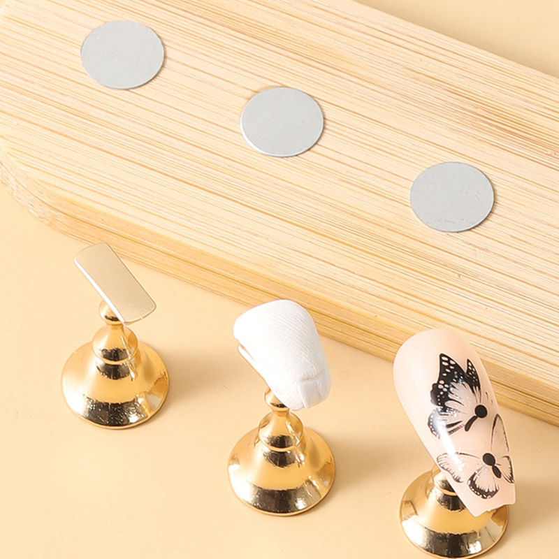 네일 거치대 가짜 네일 팁 연습 스탠드, 나무 및 크리 - Nail Art Vector 리뷰 및 가격