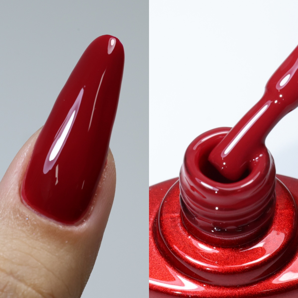 MSHARE 10ml 퍼플 레드 베이스 젤 폴리쉬 카무 - Nail Art Violet 리뷰 및 가격