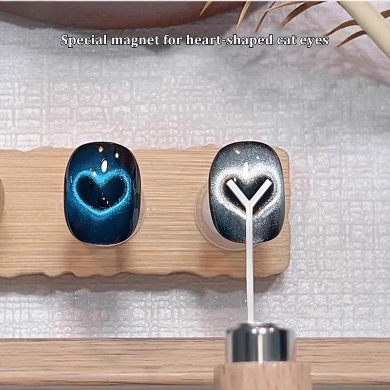 Y자형 네일 자석 스틱 러브 하트 캣 아이 네일 아트  - Nail Art Love 리뷰 및 가격