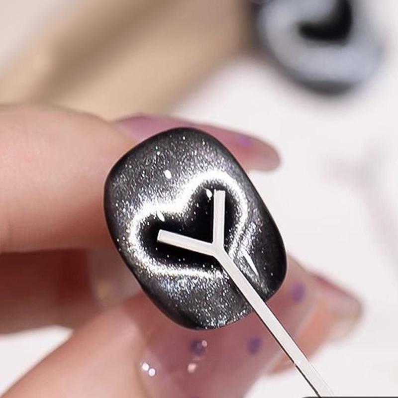 Y자형 네일 자석 스틱 러브 하트 캣 아이 네일 아트  - Nail Art Love 리뷰 및 가격