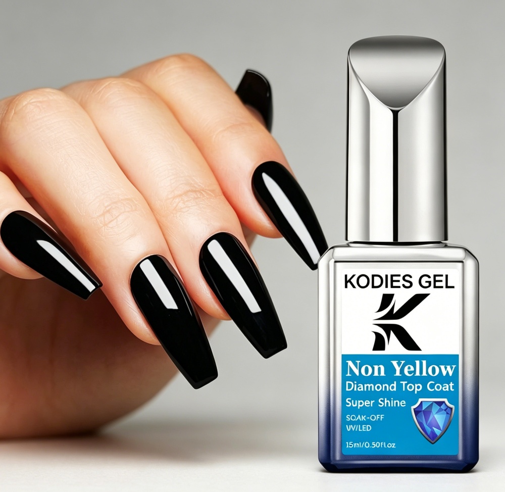 코디스 젤 논옐로우 탑코트 젤 네일 폴리쉬 다이아몬드  - Nail Art Yellow 리뷰 및 가격