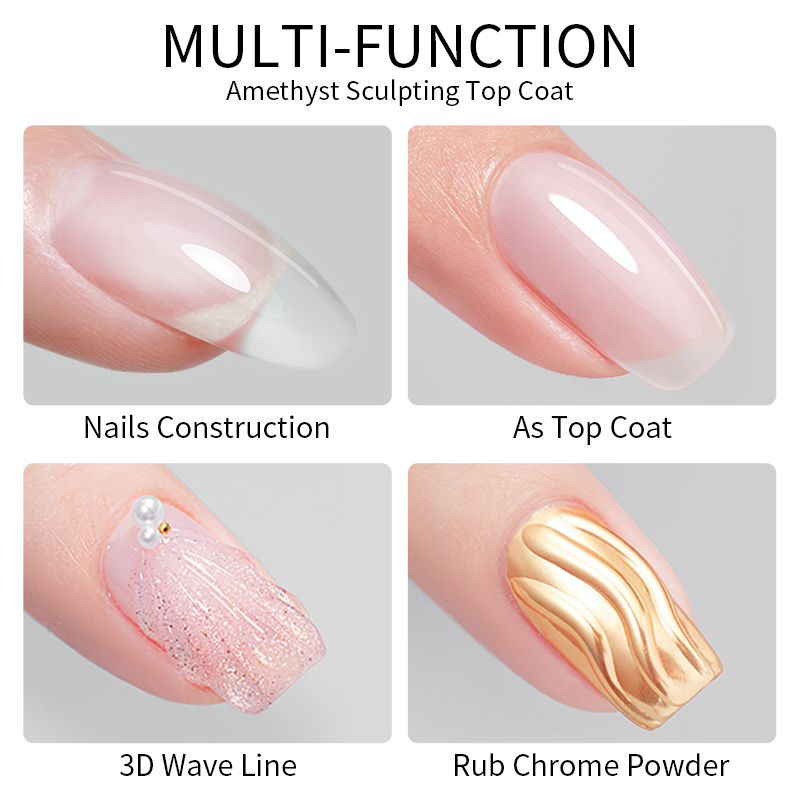 AWStorG 15ML 자수정 조각 탑 코트 노노황 투 - Nail Art Yellow 리뷰 및 가격