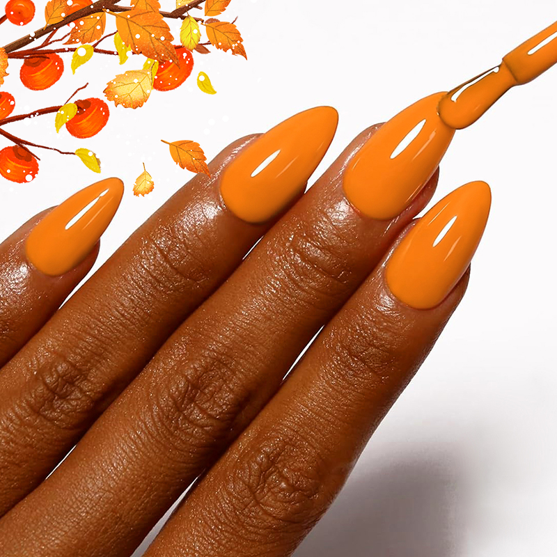 AWStorG 7.5ml 10색 네일 젤 폴리쉬 오렌지 - Nail Art Orange 리뷰 및 가격
