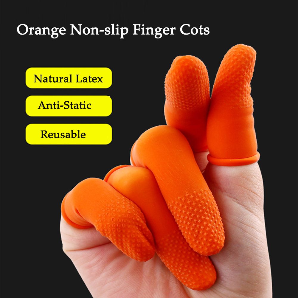100PCS 청소 액세서리 네일 아트 도구 천연 라텍스 - Nail Art Orange 리뷰 및 가격