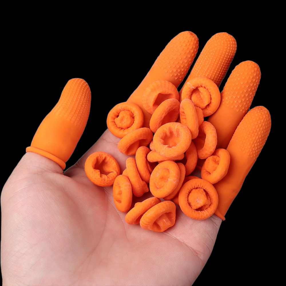 100PCS 청소 액세서리 네일 아트 도구 천연 라텍스 - Nail Art Orange 리뷰 및 가격