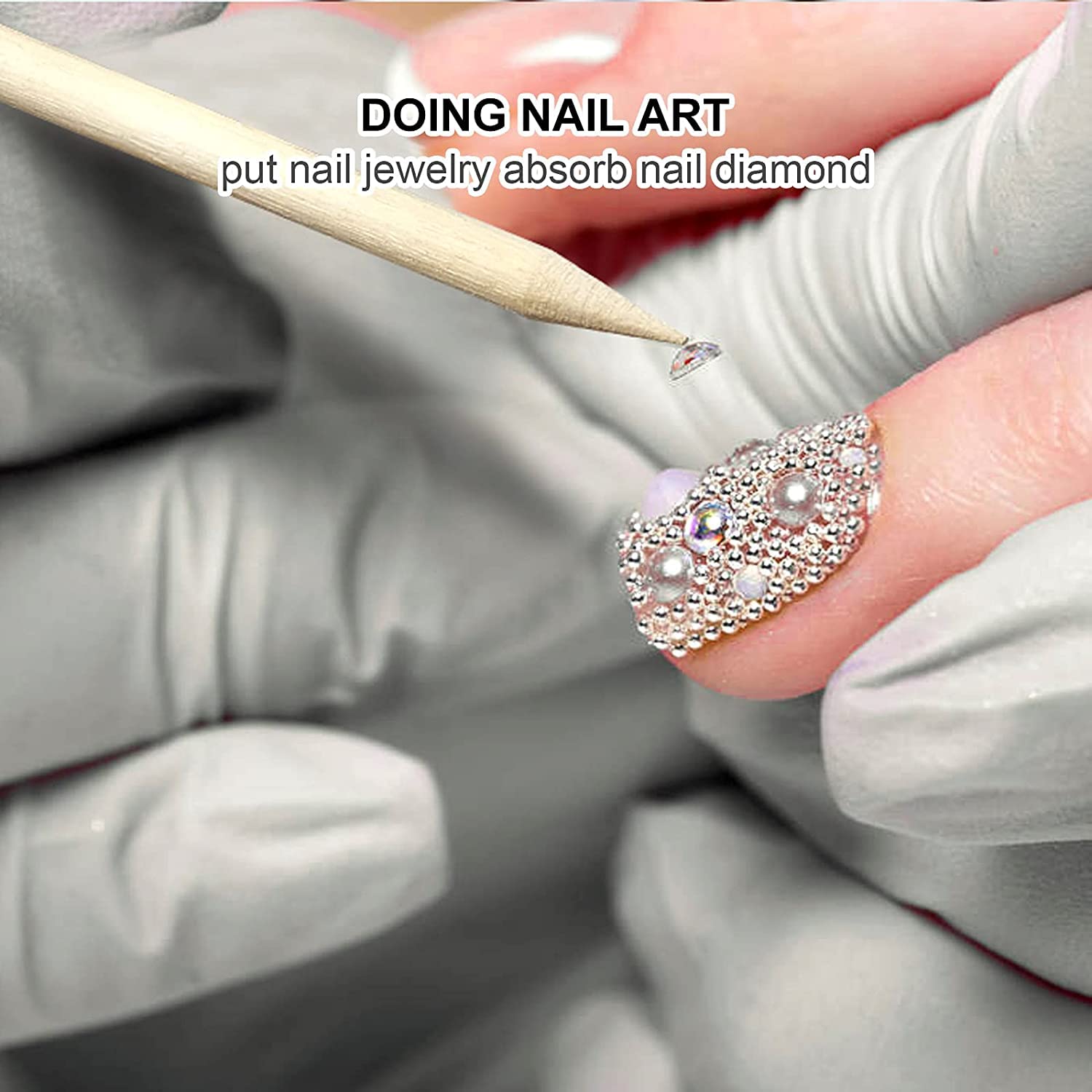 네일 아트 푸셔 오렌지 우드 스틱 큐티클 푸셔 리무버, - Nail Art Orange 리뷰 및 가격