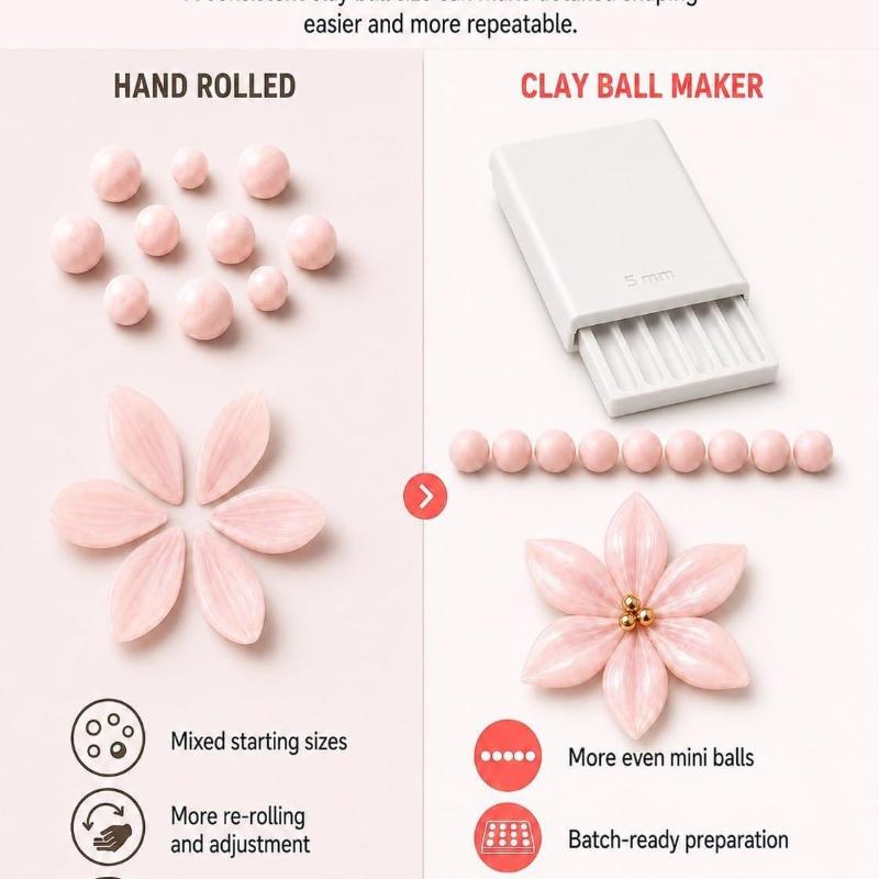 네일 아트 비드 롤러 4개 세트 3D 프린트 클레이 젤 - Nail Art Jelly 리뷰 및 가격