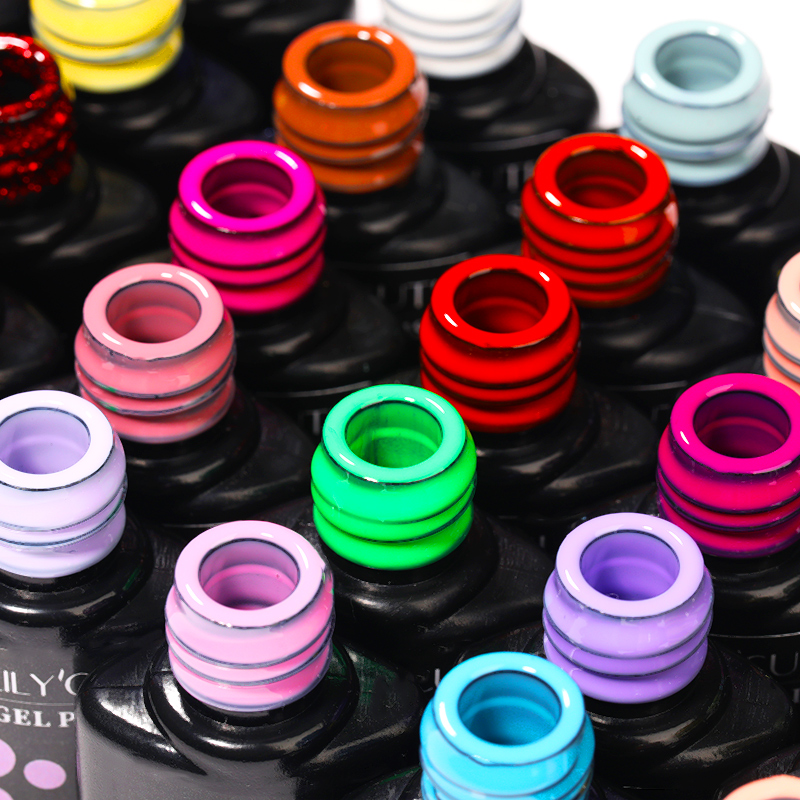 LILYCUTE 184 색상 7ML 젤 매니큐어 퍼플  - Nail Art Violet 리뷰 및 가격