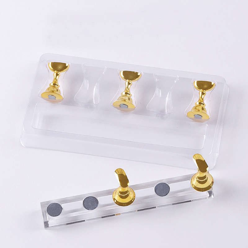 5/30 개/대 마그네틱 네일 홀더 틀린 손톱 팁 연습 - Nail Art Vector 리뷰 및 가격