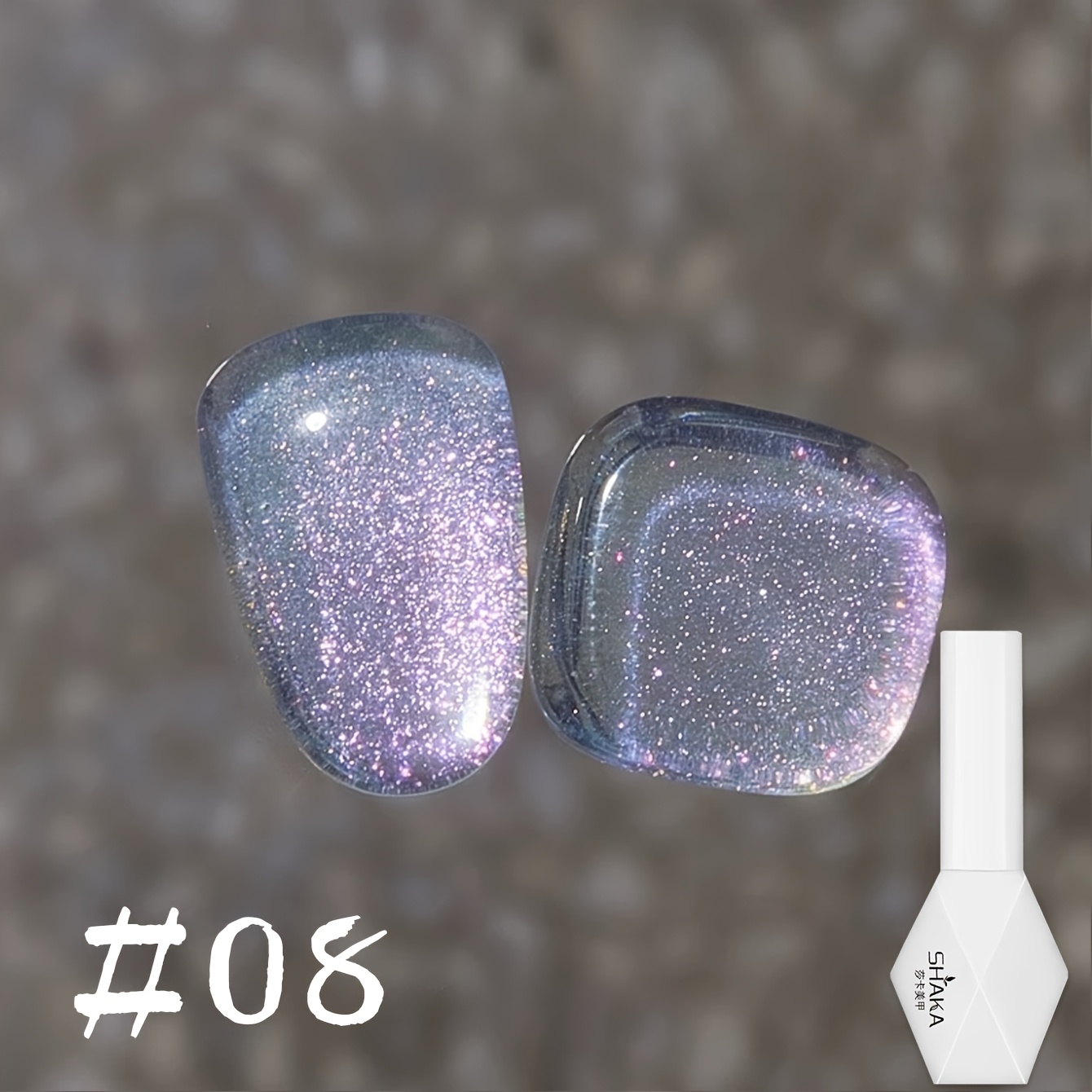 1개입 샤크 스프링/가을 머메이드 하이라이트 젤 네일  - Nail Art Violet 리뷰 및 가격