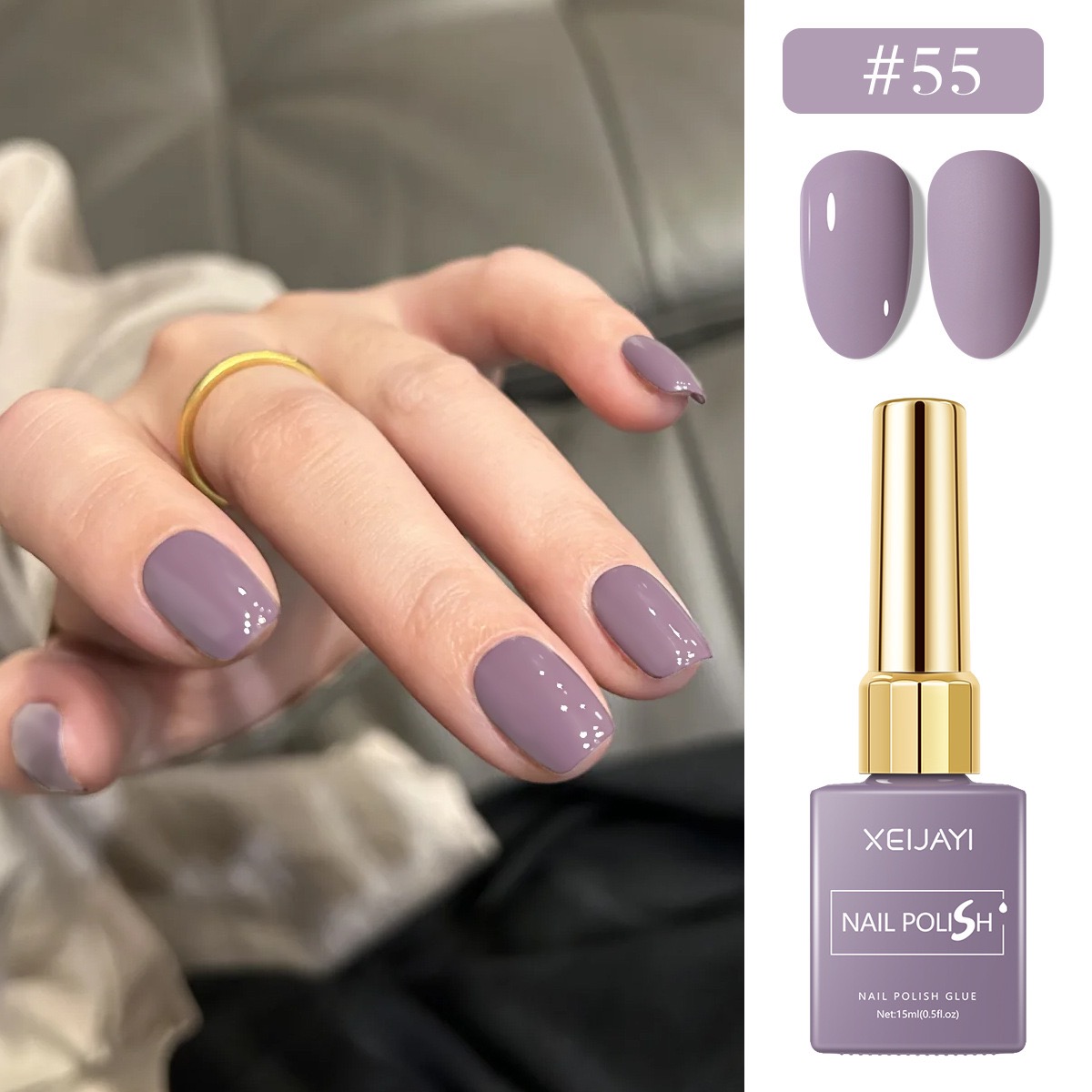 6 개/대 15ml 젤 매니큐어 6 색 로맨틱 퍼플 누 - Nail Art Violet 리뷰 및 가격