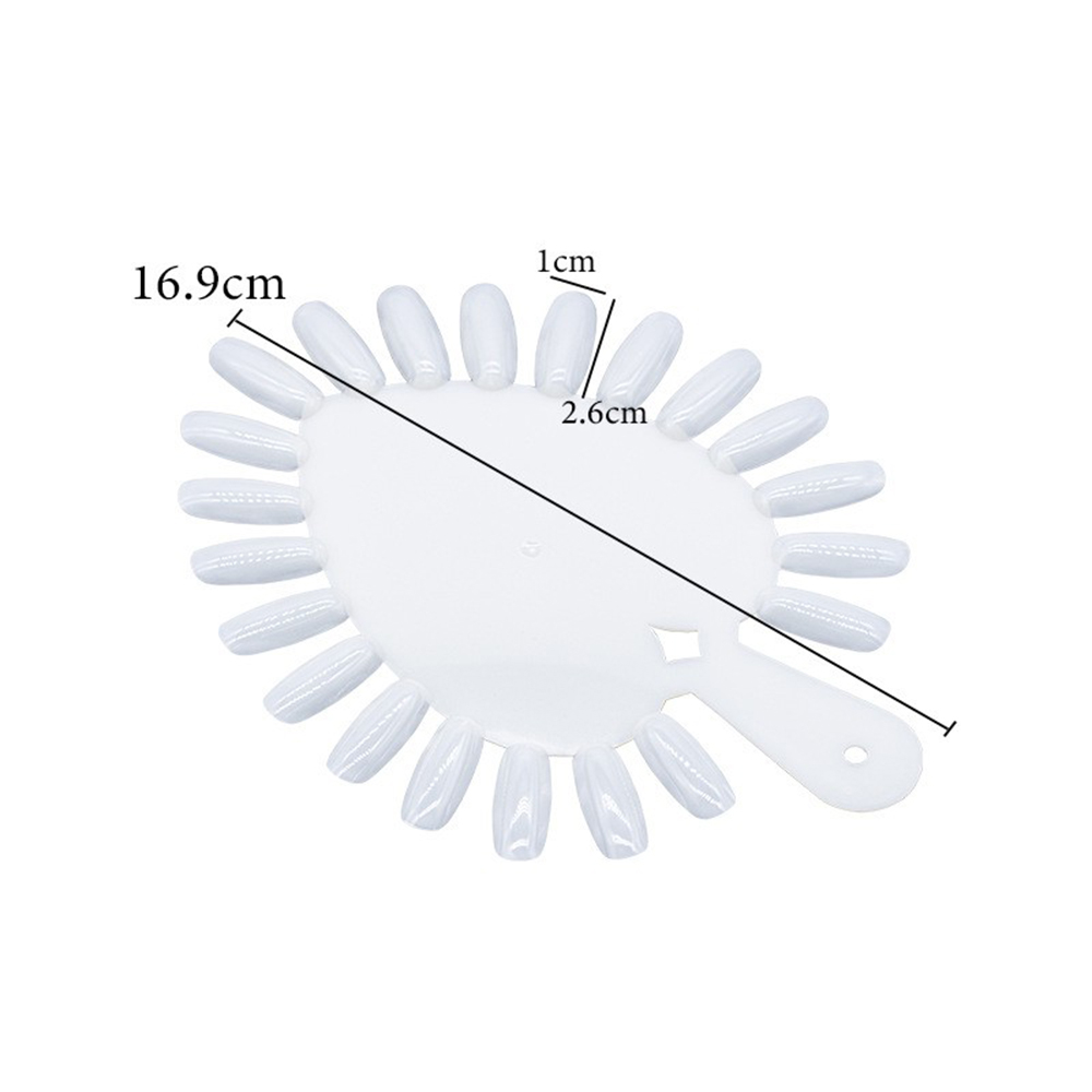 10개 하트 모양 네일 컬러 차트(인조 팁 포함) 젤  - Nail Art Vector 리뷰 및 가격
