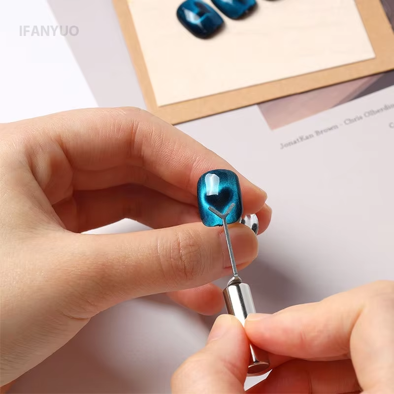 1/4개입 Y자형 하트 모양 자석 보조 도구, 네일 자 - Nail Art Love 리뷰 및 가격