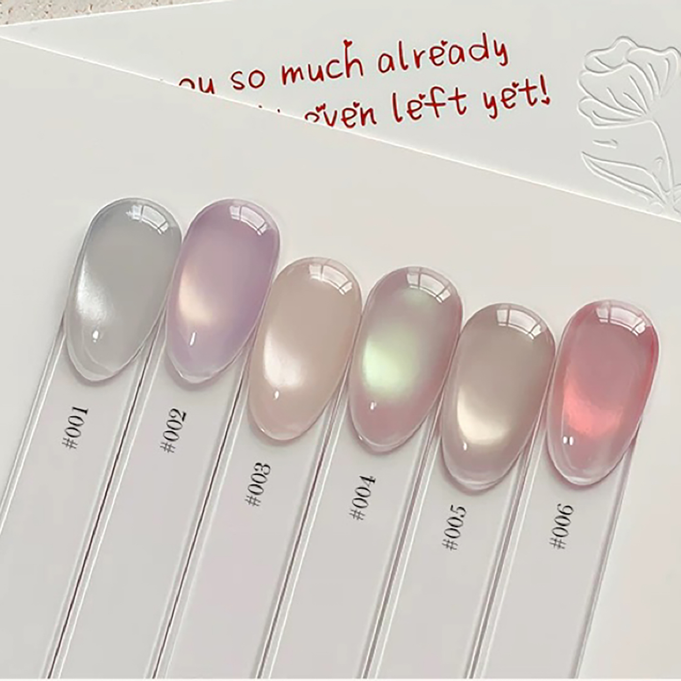 MIANEL 10ML 캔디 글라스 비드 캣아이 젤 네일 - Nail Art Violet 리뷰 및 가격