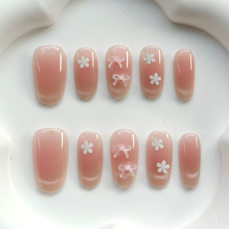 10개입 10대 소녀 패션 귀여운 핑크 퍼플 리본 사랑 - Nail Art Love 리뷰 및 가격