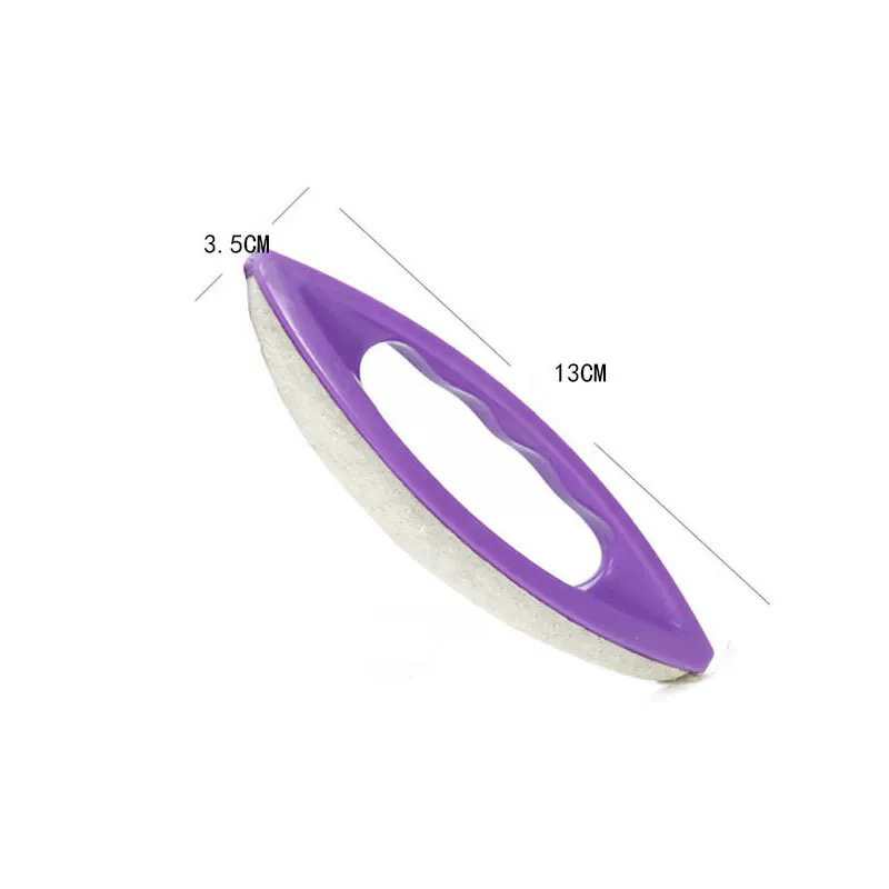 탑 네일 퍼플 양털 브러쉬 네일 아트 샌딩 폴리싱 파일 - Nail Art Violet 리뷰 및 가격