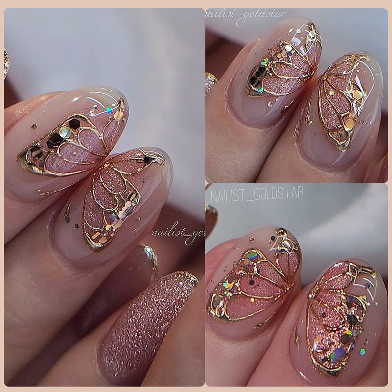 릴리큐트 5ml 슈퍼 브라이트 메탈릭 페인팅 라이너 젤 - Nail Art Rose Gold 리뷰 및 가격